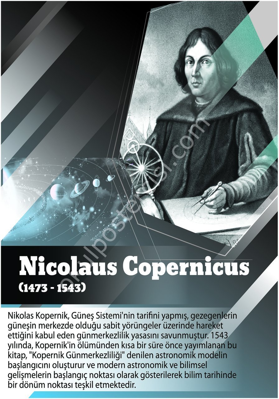 COPERNİCUS  POSTER