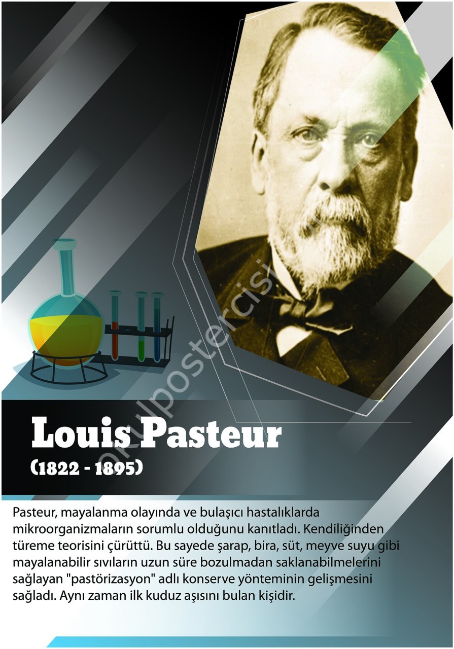 PASTEUR POSTER