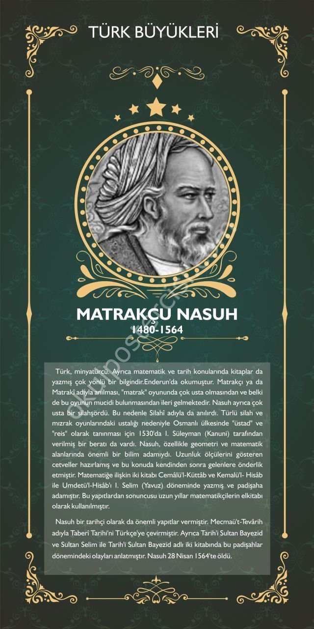 MATRAKÇI NASUH POSTERİ