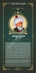 MİMAR SİNAN POSTERİ