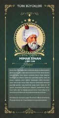 MİMAR SİNAN POSTERİ