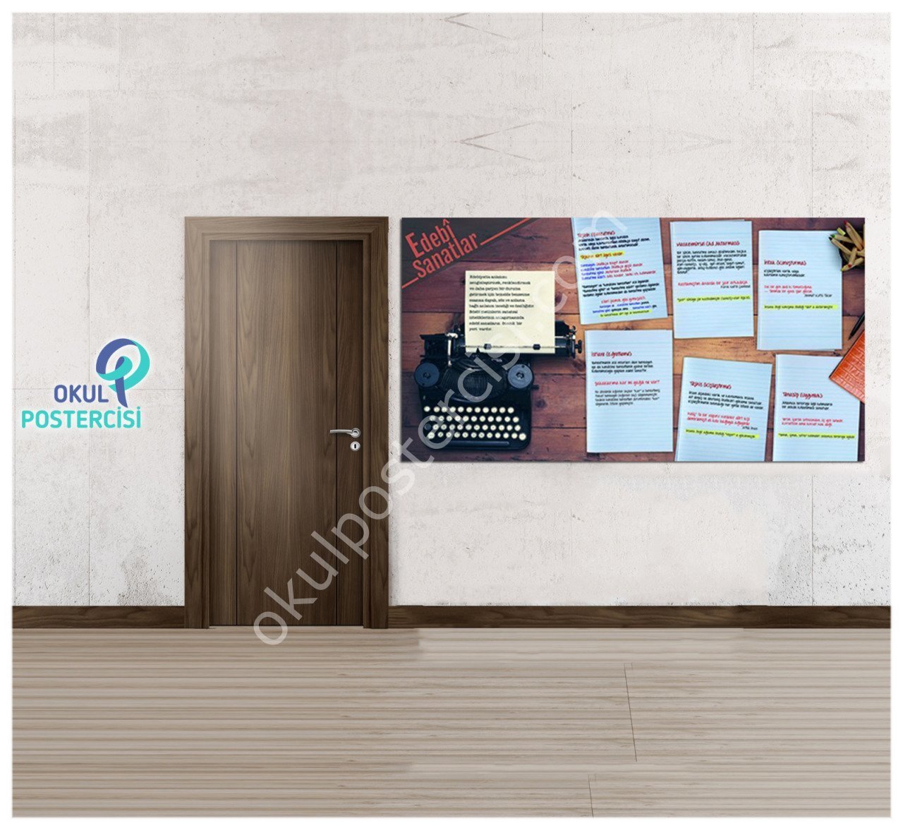 EDEBİ SANATLAR POSTERİ