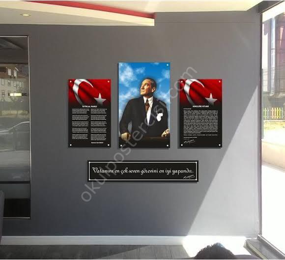 Pleksi Atatürk Köşesi