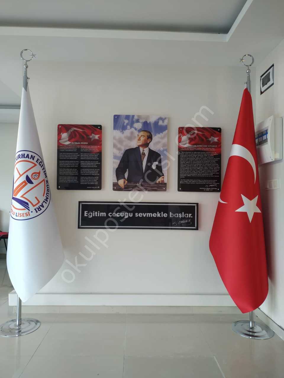 Pleksi Atatürk Köşesi