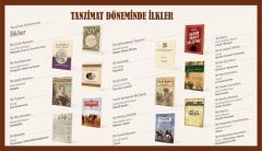 TANZİMAT DÖNEMİNDE İLKLER