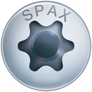 SPAX MDF VİDASI 4x50 MM (500 Adet)