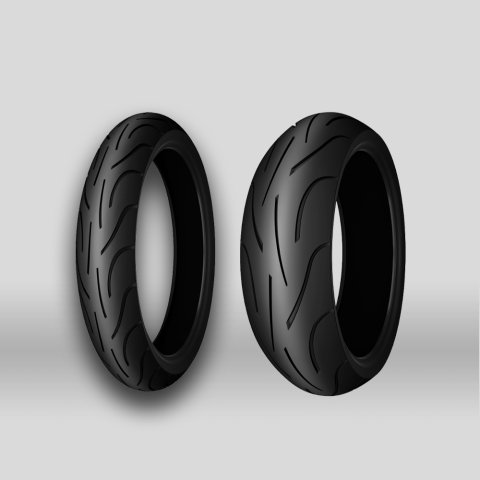 Michelin 110/70 ZR17 (54W)  Pilot Power 2CT - Ön