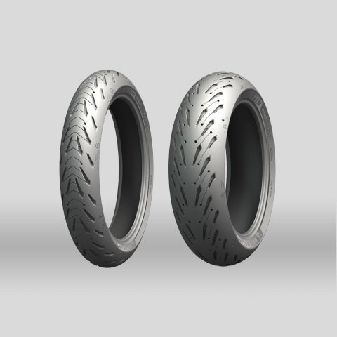 Michelin 120/70 ZR17 (58W)  Road5 - Ön