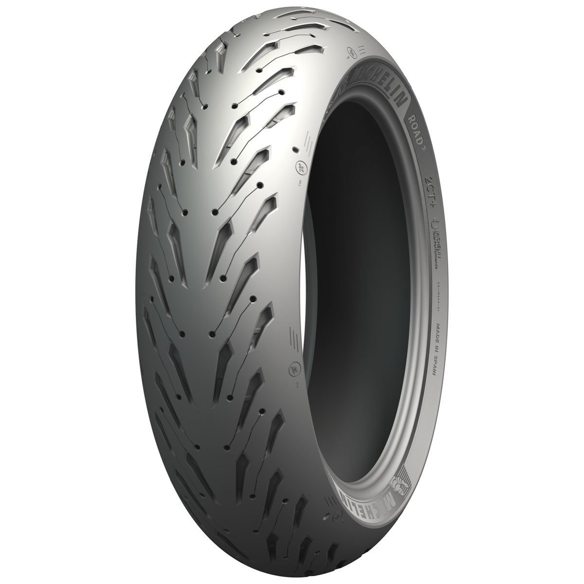 Michelin 180/55 ZR17 (73W)  Road5 - Arka