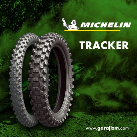 Michelin 80/100-21 51R  Tracker - Ön