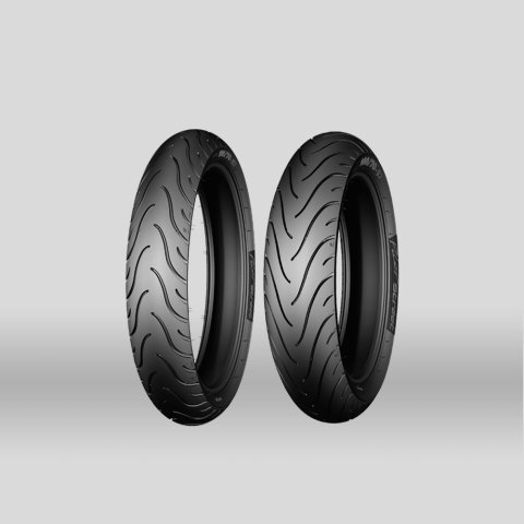 Michelin 130/70-17 (62S)  Pilot Street - Arka