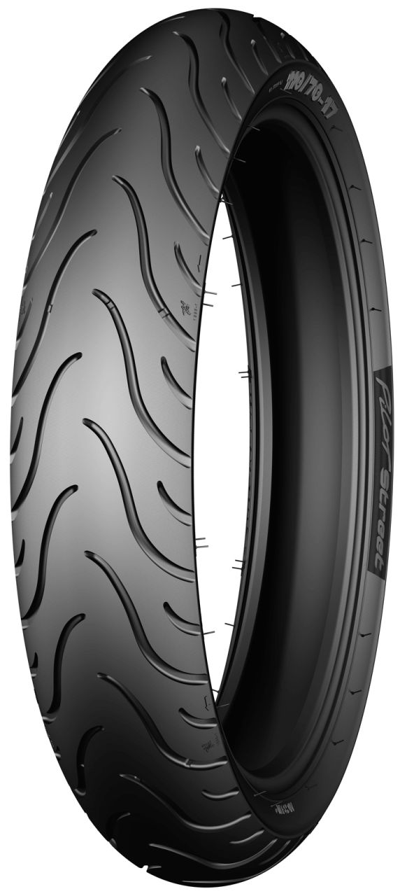 Michelin 110/80-17 (57S) Pilot Street - Ön veya Arka