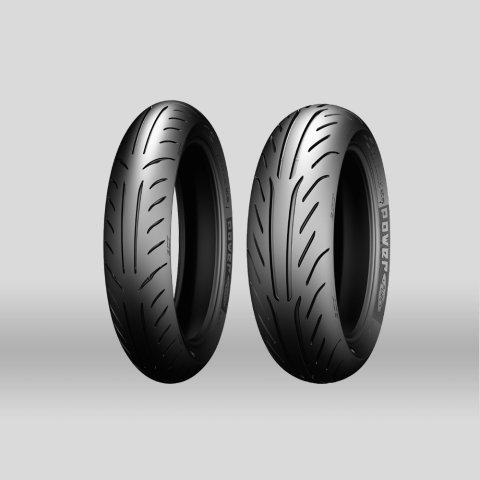 Michelin 110/70-12 47L  Power Pure SC - Ön