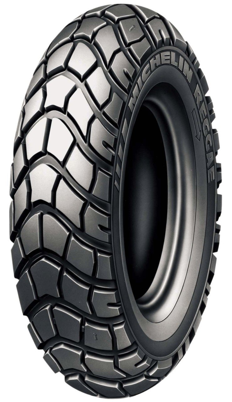 Michelin 120/90-10 (57J) Michelin Reggae - Ön veya Arka