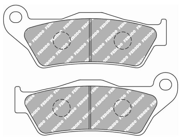 FDB2018 Ferodo Motorsiklet Balatası
