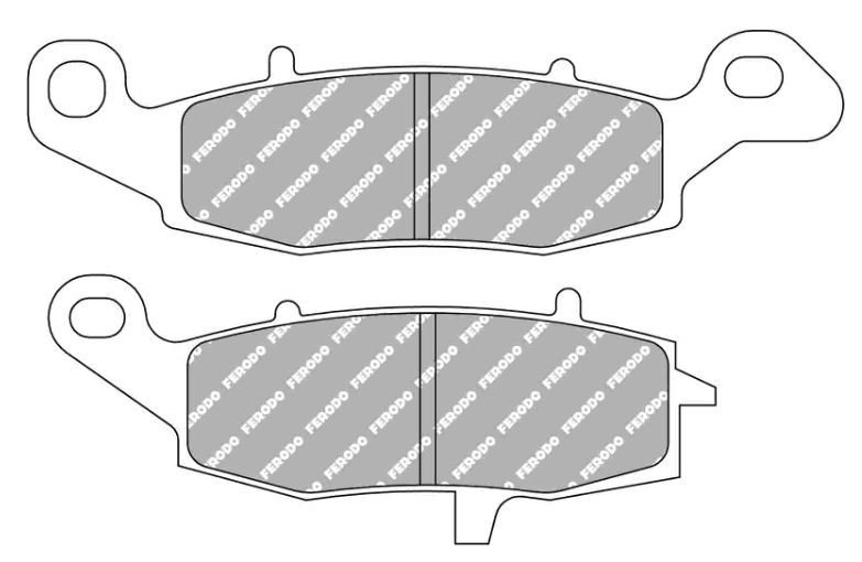 FDB2048 Ferodo Motorsiklet Balatası