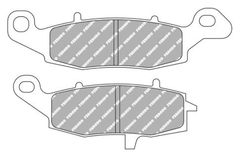 FDB2048 Ferodo Motorsiklet Balatası