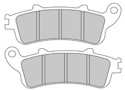 FDB2075 Ferodo Motorsiklet Balatası