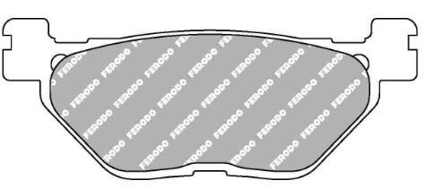 FDB2126 Ferodo Motorsiklet Balatası