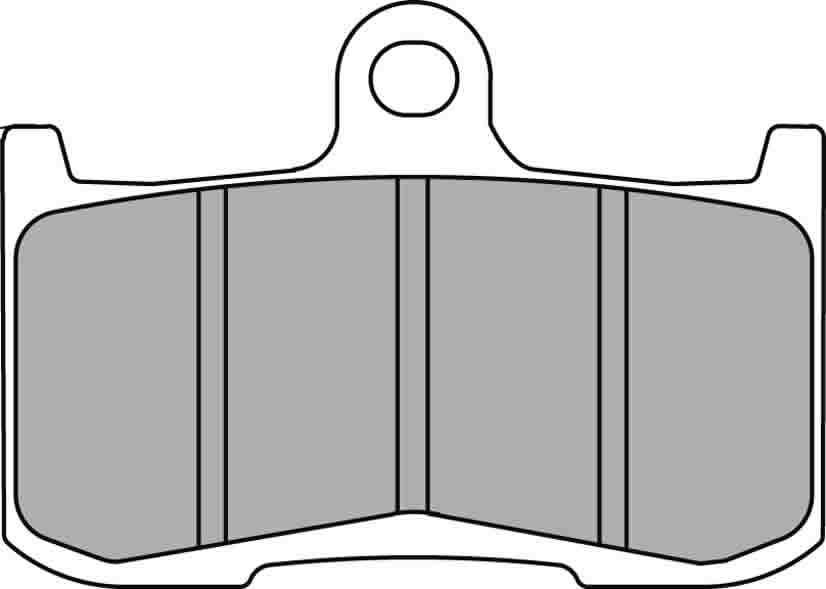 FDB2158 Ferodo Motorsiklet Balatası