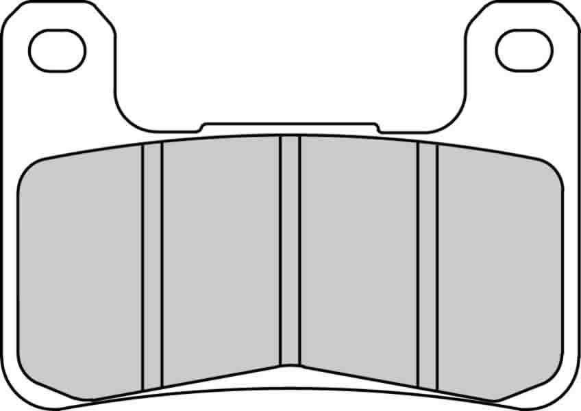 FDB2178 Ferodo Motorsiklet Balatası