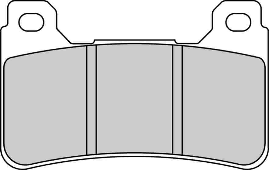 FDB2181 Ferodo Motorsiklet Balatası