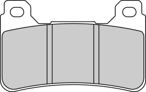 FDB2181 Ferodo Motorsiklet Balatası