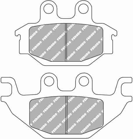 FDB2184 Ferodo Motorsiklet Balatası
