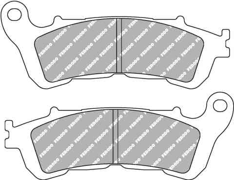 FDB2196 Ferodo Motorsiklet Balatası