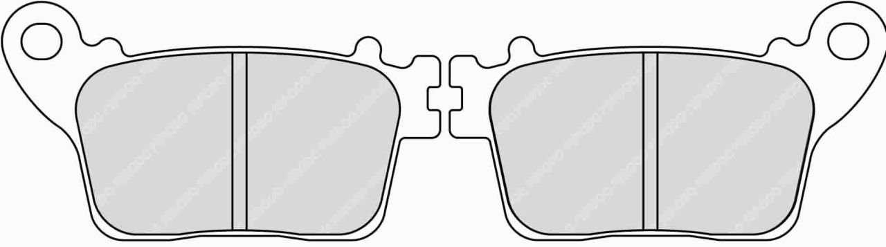 FDB2221 Ferodo Motorsiklet Balatası