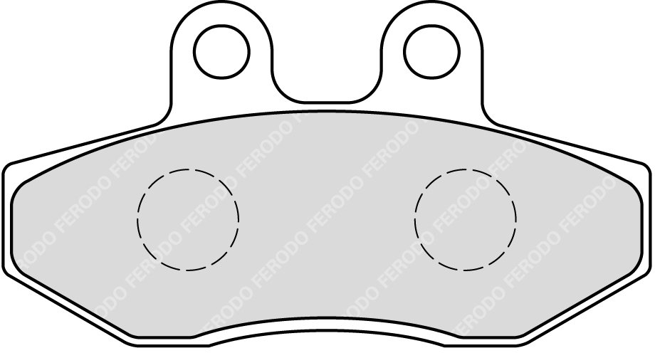 FDB2224 Ferodo Motorsiklet Balatası