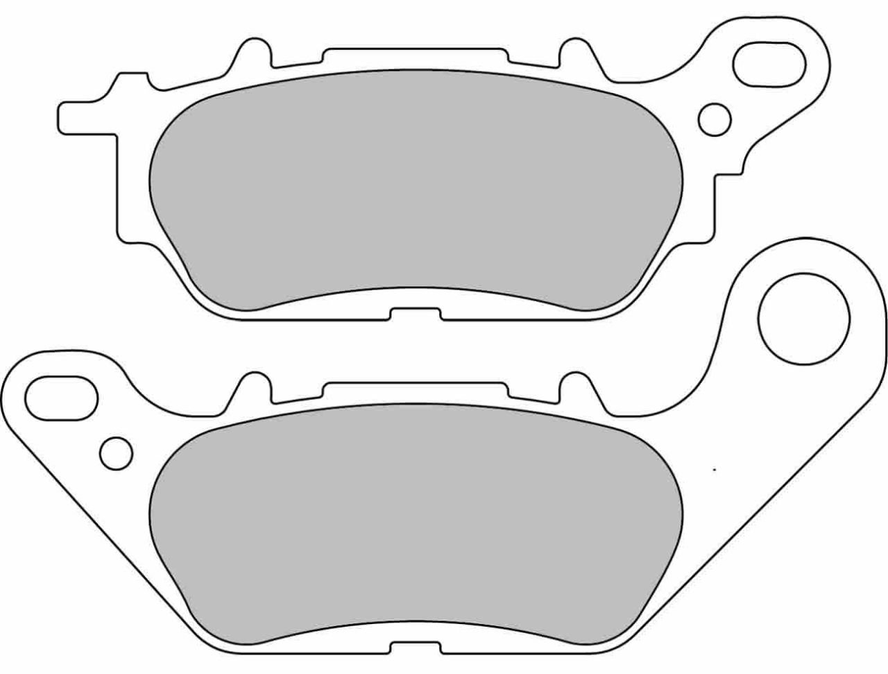 FDB2238 Ferodo Motorsiklet Balatası