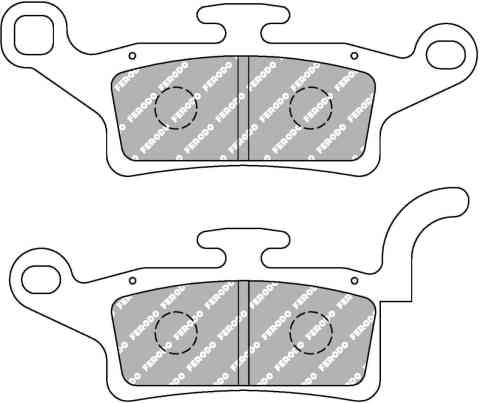 FDB2264 Ferodo Motorsiklet Balatası