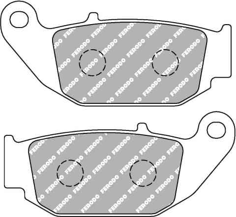 FDB2275 Ferodo Motorsiklet Balatası