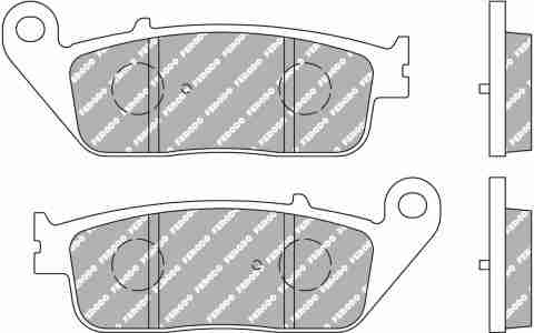FDB2288 Ferodo Motorsiklet Balatası