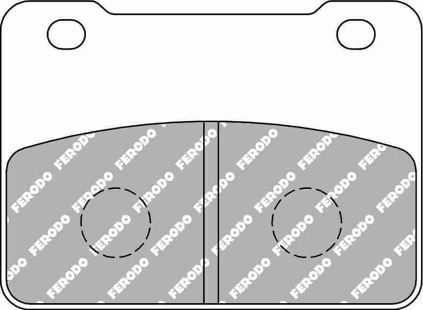 FDB2291 Ferodo Motorsiklet Balatası