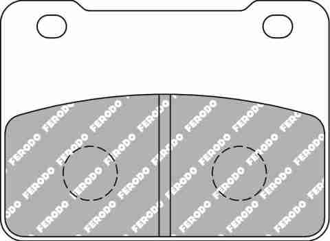 FDB2291 Ferodo Motorsiklet Balatası