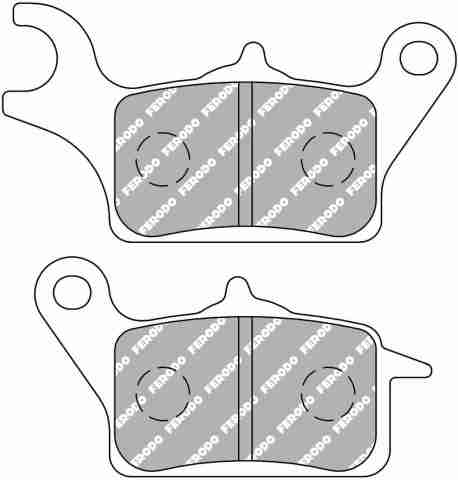 FDB2297 Ferodo Motorsiklet Balatası