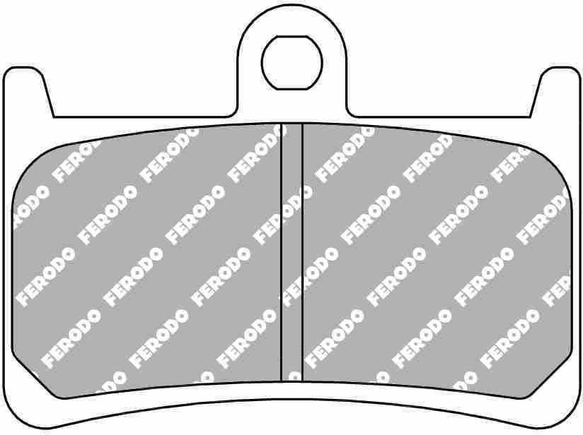 FDB605 Ferodo Motorsiklet Balatası
