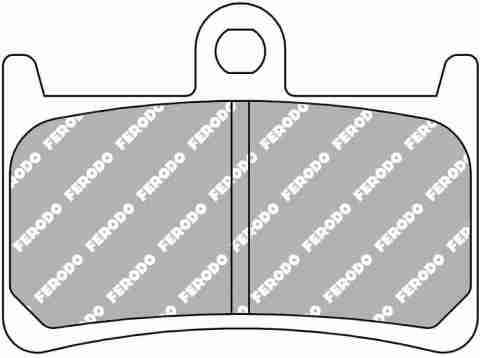 FDB605 Ferodo Motorsiklet Balatası