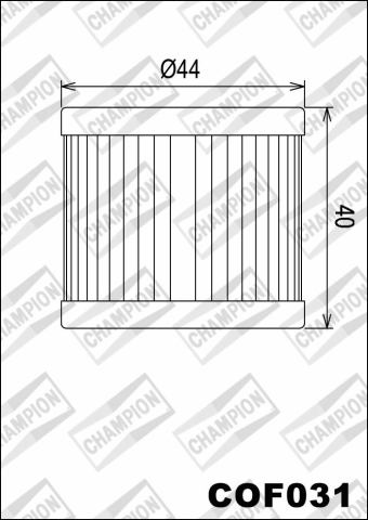 COF031 - CHAMPION YAĞ FİLTRESİ