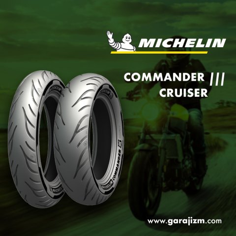 Michelin 140/75 R17 (67V)  Commander III Cruiser - Ön