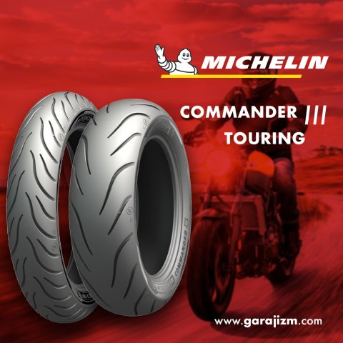 Michelin 200/65 B16 (81H)  Commander III Touring - Arka