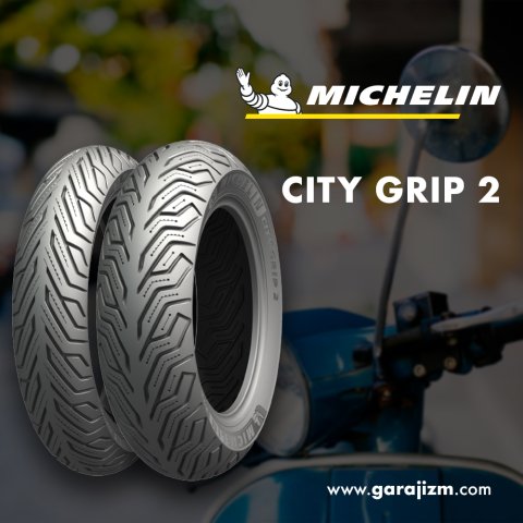 Michelin 130/70-12 (62S) City Grip 2 - Ön veya Arka