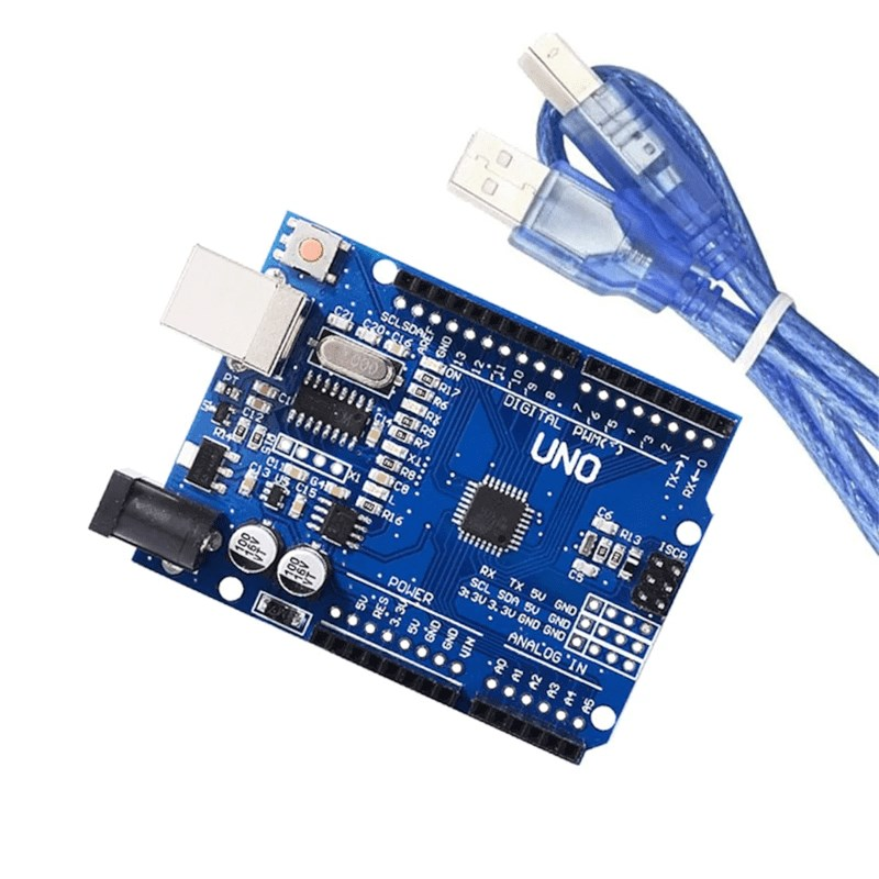Arduino UNO R3 Klon USB Kablo Hediyeli