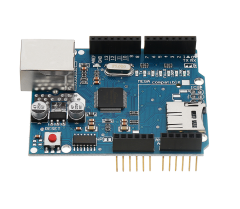 Arduino Ethernet Shield (Wiznet W5100)