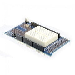 Mini Breadboardlu Arduino Mega 2560 R3 Proto Shield Kiti