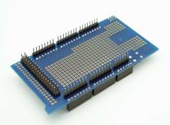 Mini Breadboardlu Arduino Mega 2560 R3 Proto Shield Kiti