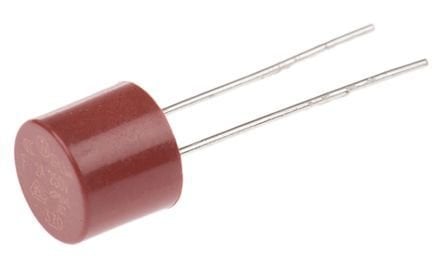 1A 250V  Kondansatör Tipi Sigorta Polyfuse