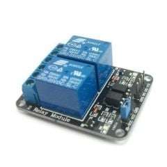 2 Way 5V Relay Module - 2'li 5V Röle Kartı